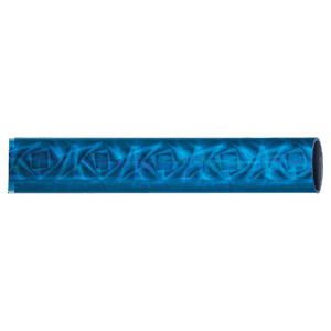 45" Round Blue Dazzle Full Wrap Trophy Column