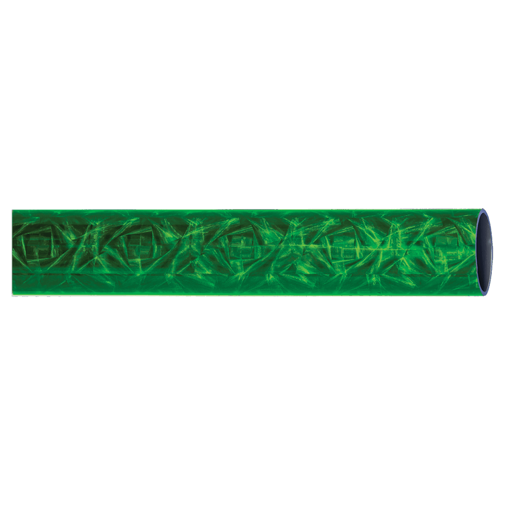 45" Round Green Dazzle Full Wrap Trophy Column