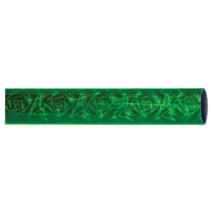 45" Round Green Dazzle Full Wrap Trophy Column