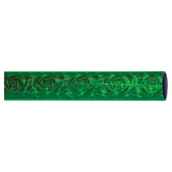 45" Round Green Dazzle Full Wrap Trophy Column