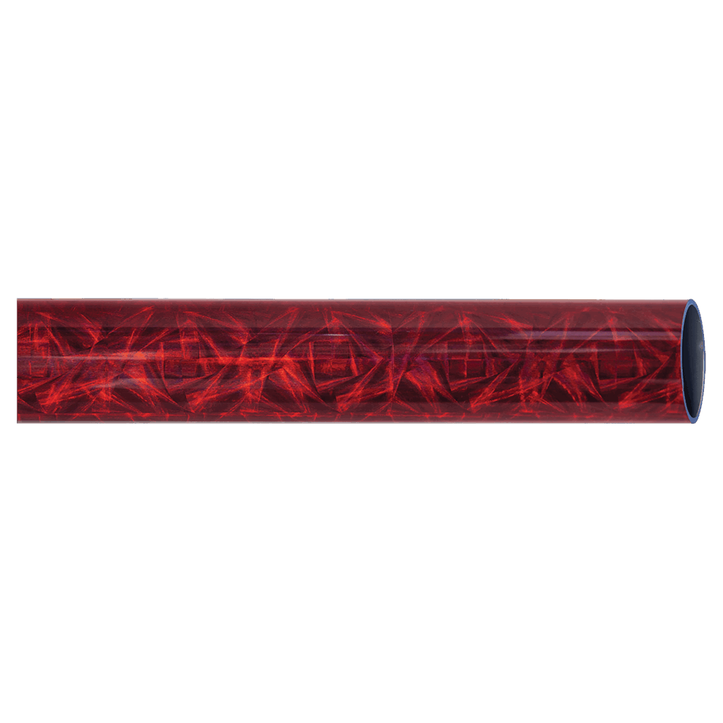 45" Round Maroon Dazzle Full Wrap Trophy Column