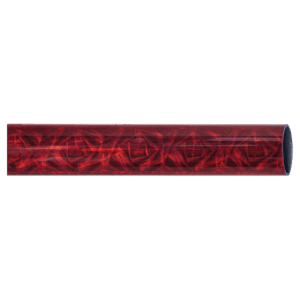 45" Round Maroon Dazzle Full Wrap Trophy Column