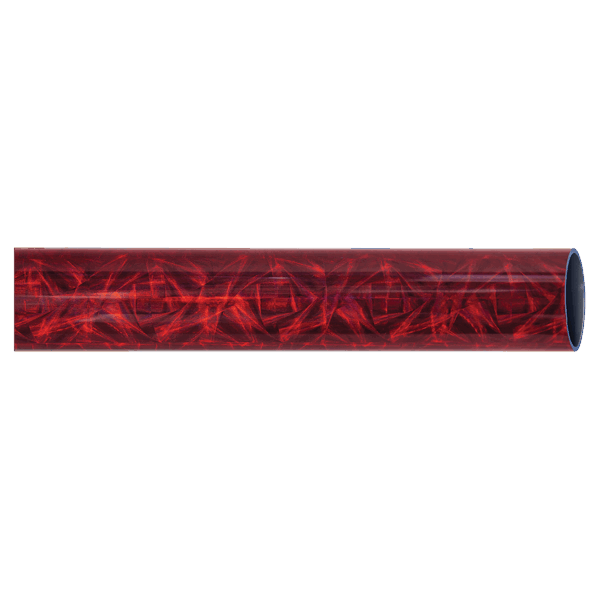 45" Round Maroon Dazzle Full Wrap Trophy Column