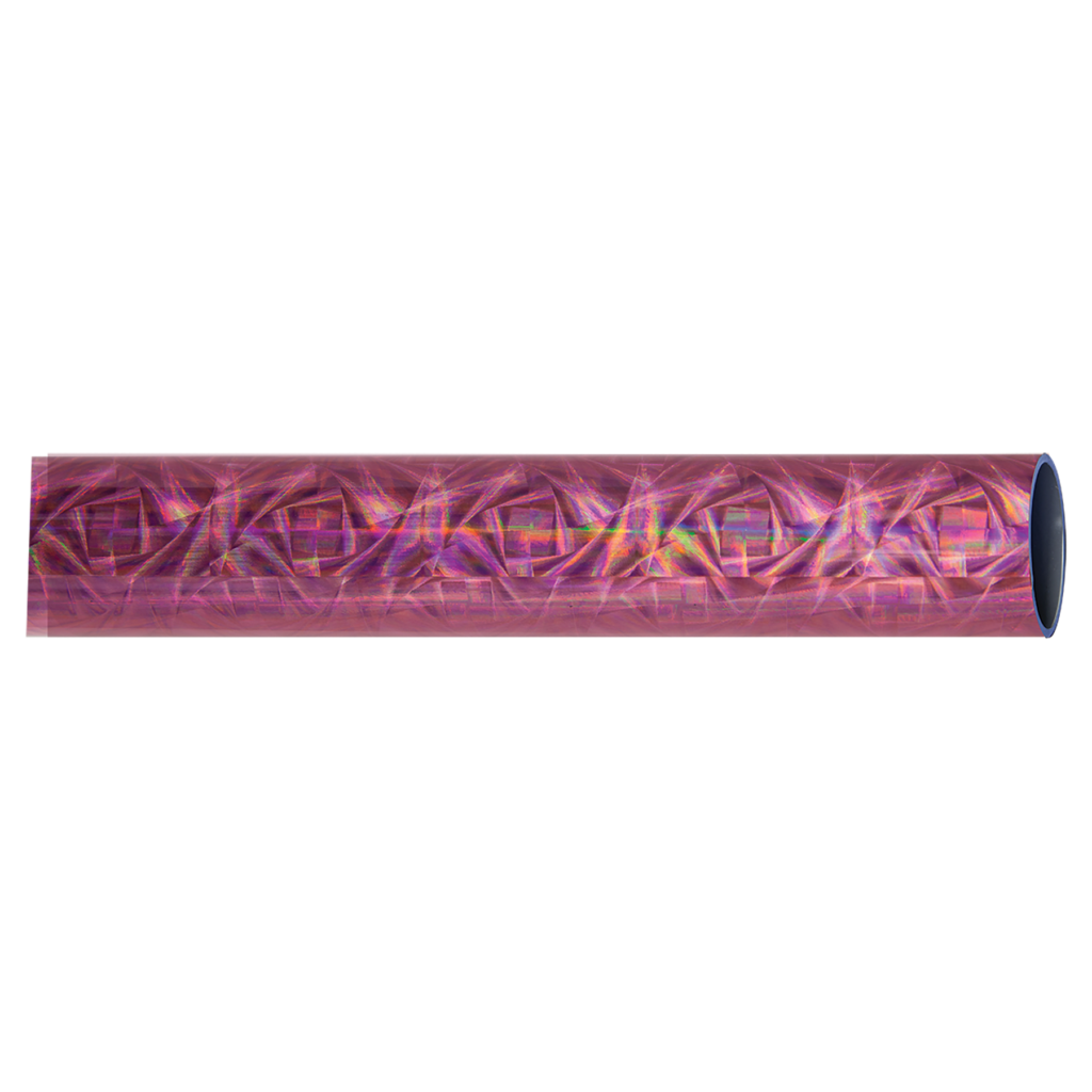 45" Round Pink Dazzle Full Wrap Trophy Column