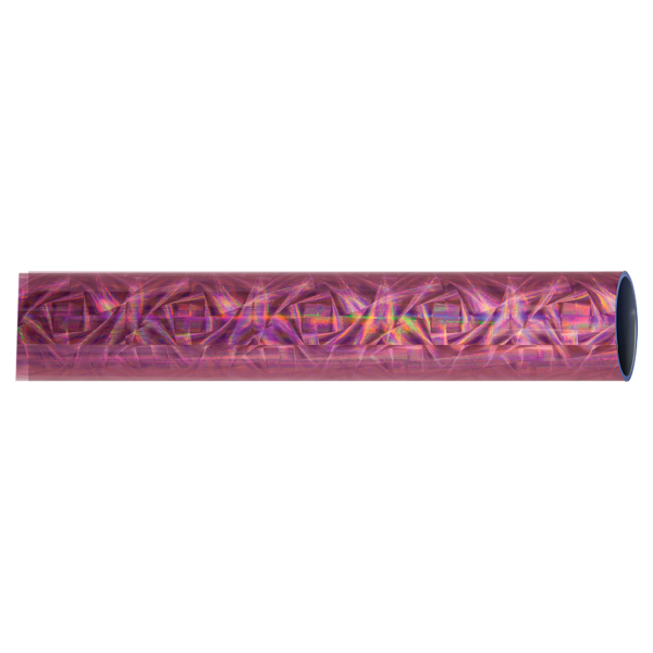 45" Round Pink Dazzle Full Wrap Trophy Column