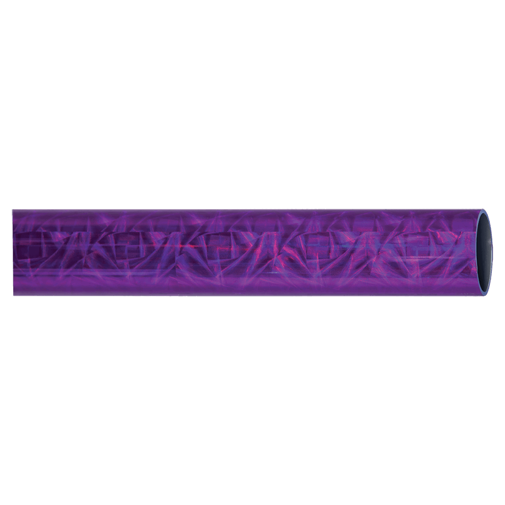 45" Round Purple Dazzle Full Wrap Trophy Column