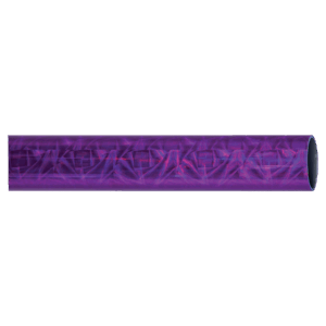 45" Round Purple Dazzle Full Wrap Trophy Column