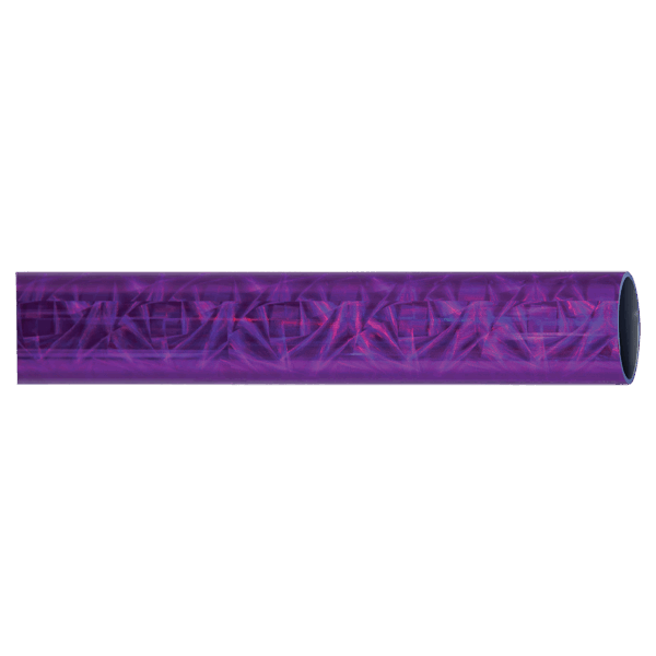 45" Round Purple Dazzle Full Wrap Trophy Column