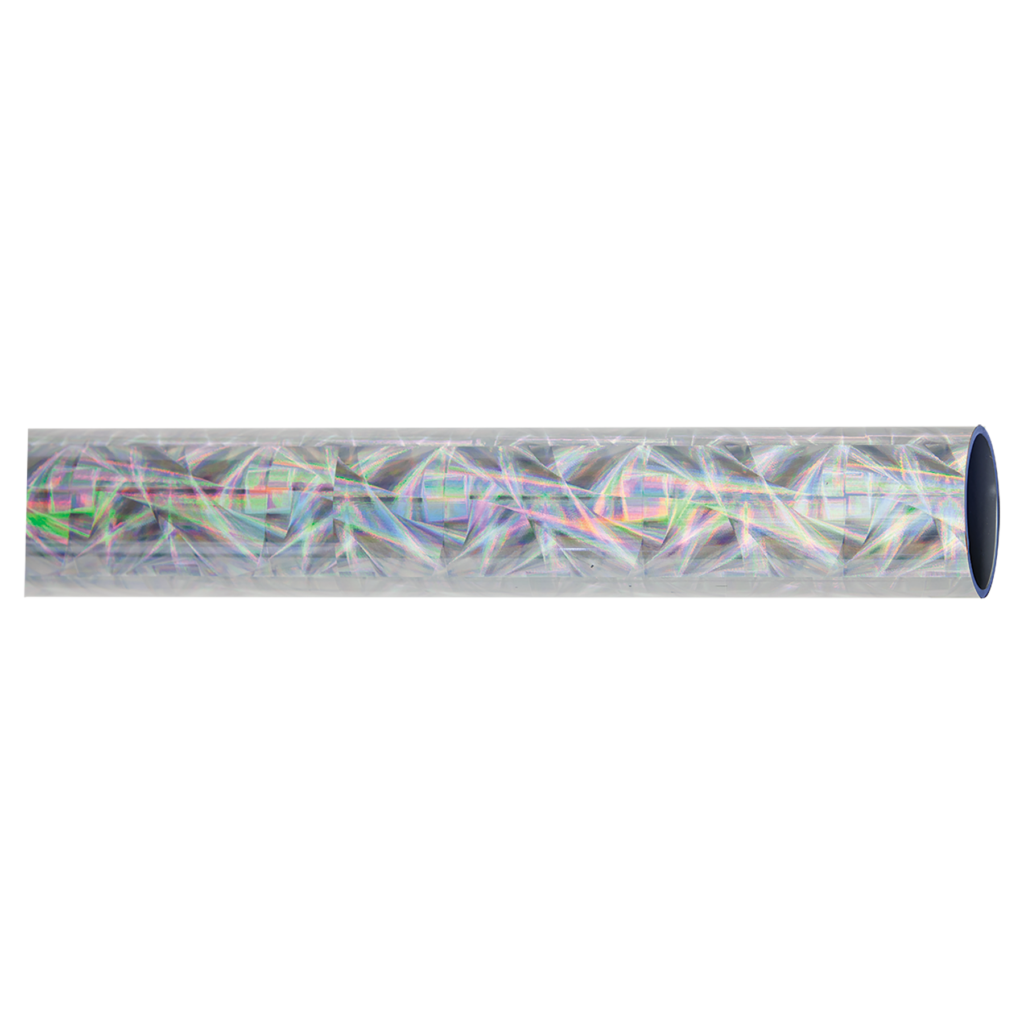 45" Round Silver Dazzle Full Wrap Trophy Column