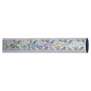 45" Round Silver Dazzle Full Wrap Trophy Column