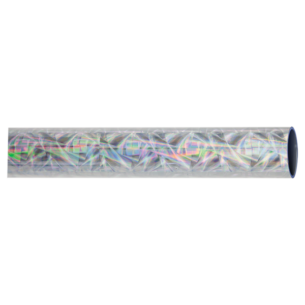 45" Round Silver Dazzle Full Wrap Trophy Column