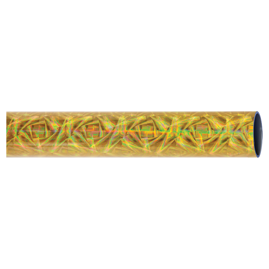 45" Round Gold Dazzle Full Wrap Trophy Column