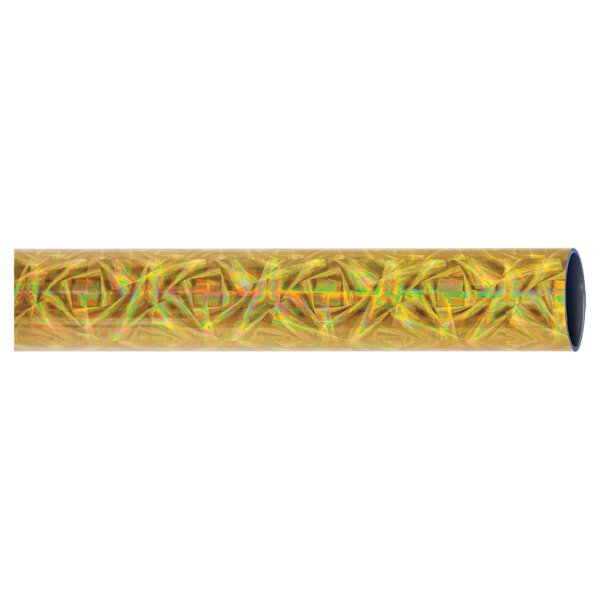 45" Round Gold Dazzle Full Wrap Trophy Column