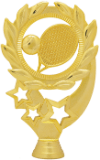 5 1/2" Tennis Sport Wreath Figure