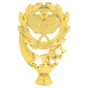 5 1/2" Pickleball Sport Wreath Figure