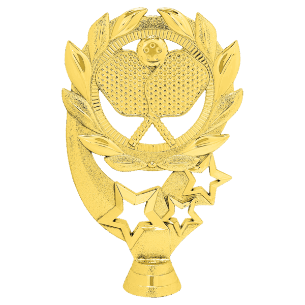 5 1/2" Pickleball Sport Wreath Figure