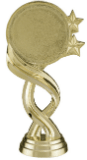5" Twisted Sport Figure with 2" Insert Holder