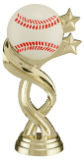 5" Color Baseball Twisted Sport Figure