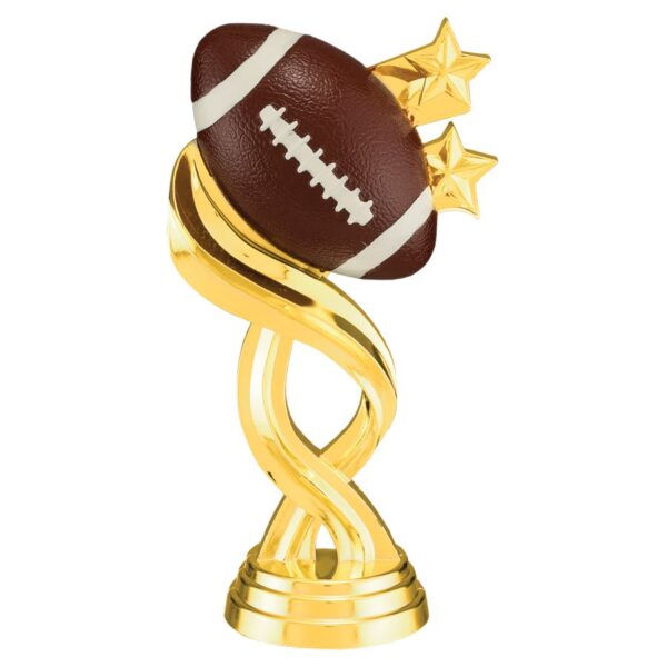 5" Color Football Twisted Sport Figure