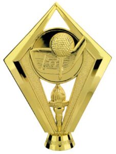 5 1/2" Golf Scene Figure
