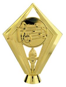 5 1/2" Music Scene Figure