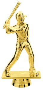 5 1/4" Male Baseball Figure
