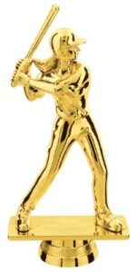 5 1/4" Female Softball Figure