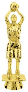5 1/2" Female Basketball Figure