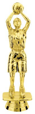 5 1/2" Female Basketball Figure