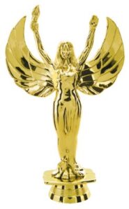5 3/4" Female Victory Figure