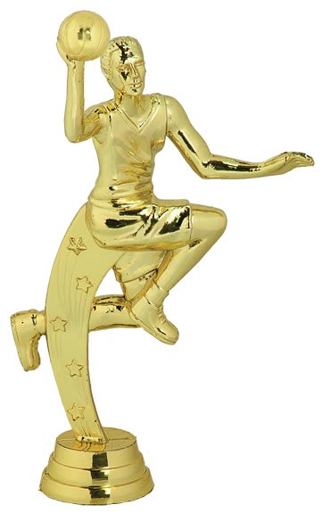 6" Male Basketball Action Figure