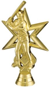 5 3/4" Male Baseball Sport Star Figure