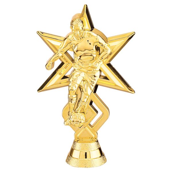 5 1/4" Male Soccer Sport Star Figure