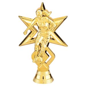 5 1/4" Female Soccer Sport Star Figure
