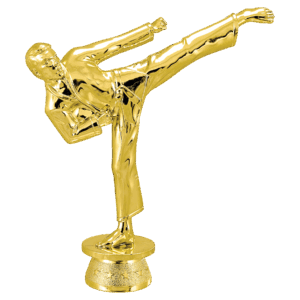 5 1/4" Male Martial Arts Figure