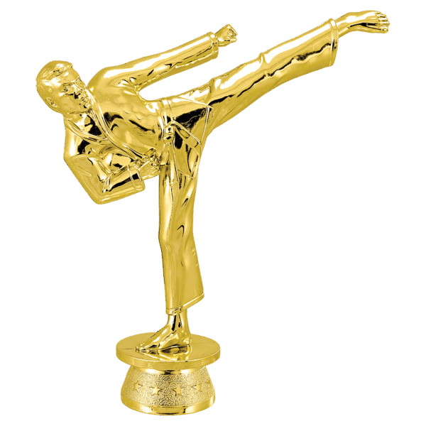 5 1/4" Male Martial Arts Figure