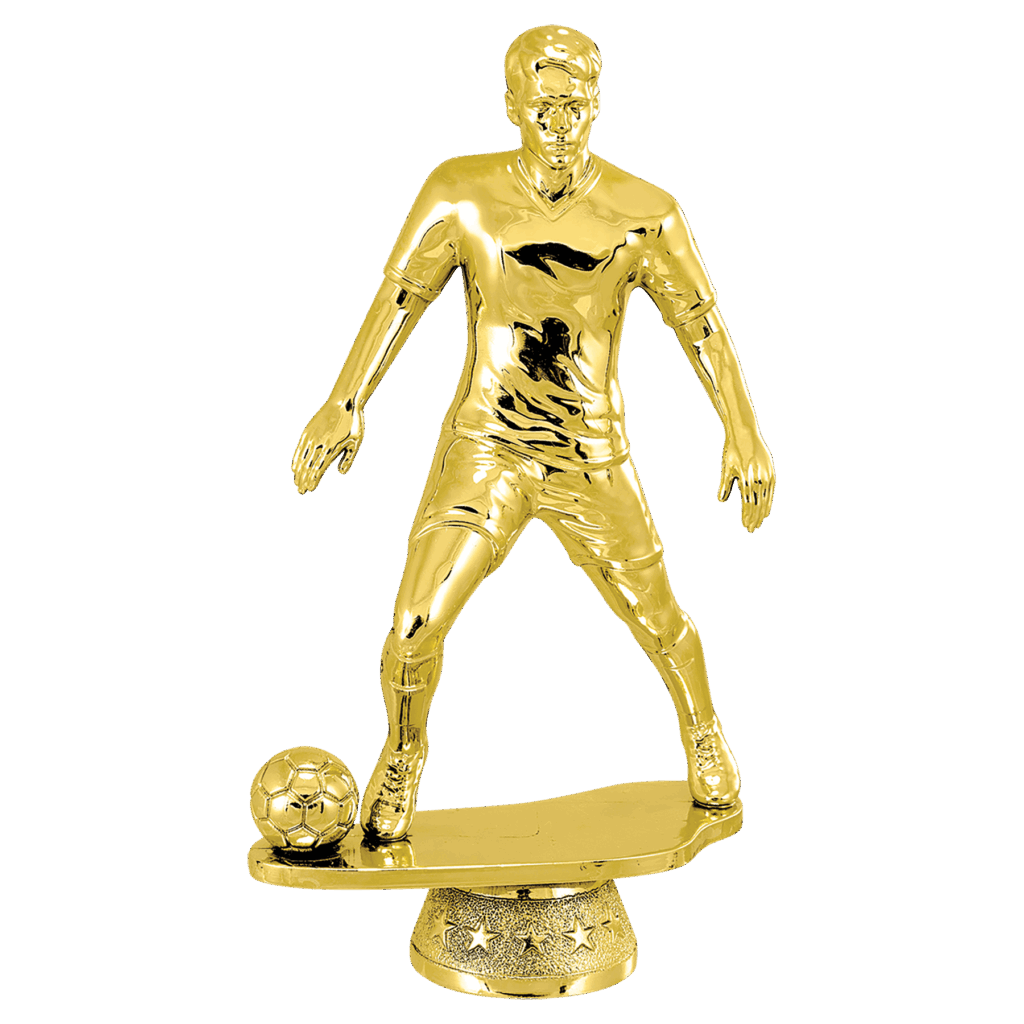 5" Male Soccer Figure