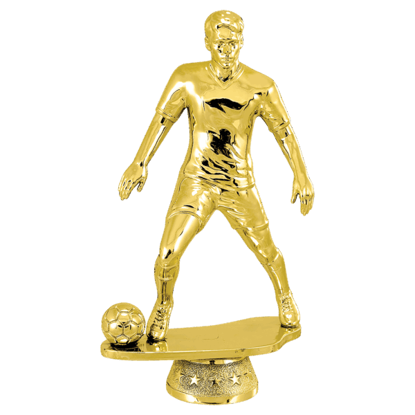 5" Male Soccer Figure
