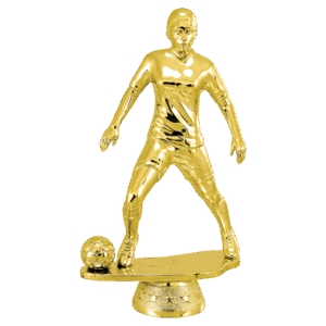 5" Female Soccer Figure