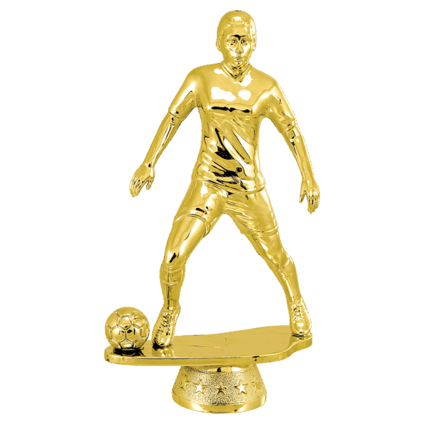 5" Female Soccer Figure