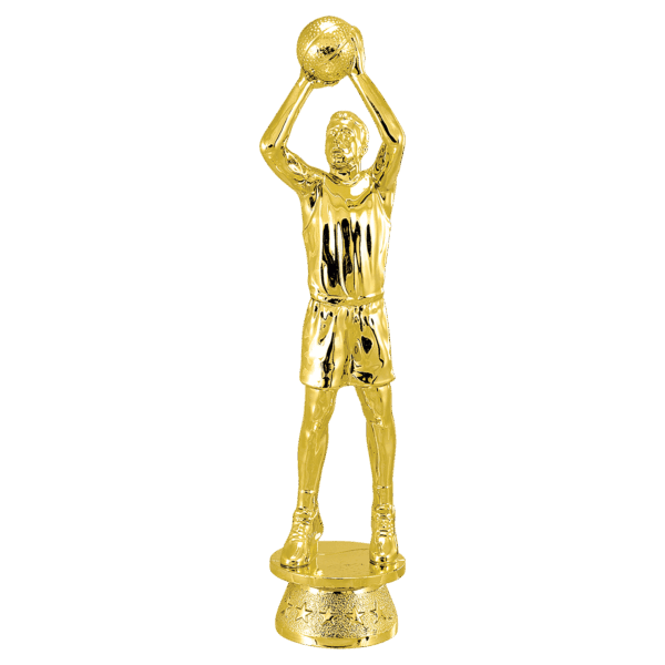 5 1/4" Male Basketball Figure