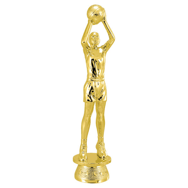 5 1/4" Female Basketball Figure