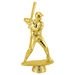 5" Baseball Figure