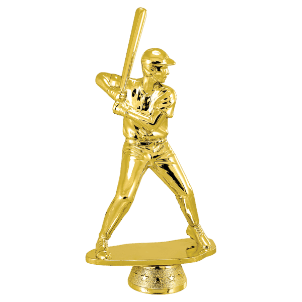 5" Baseball Figure