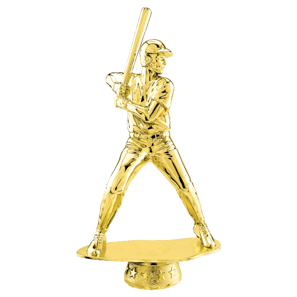 6 3/4" Baseball Figure