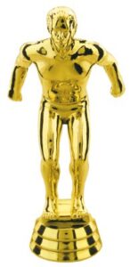 5" Male Swimmer Figure