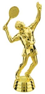 5 1/2" Male Tennis Figure