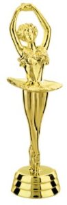 5 1/2" Ballerina Figure
