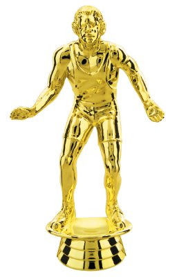 5" Wrestler Figure