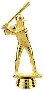 5 1/2" Male Baseball Figure